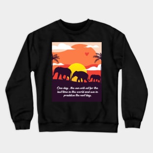 Sunrise In Paradise Crewneck Sweatshirt